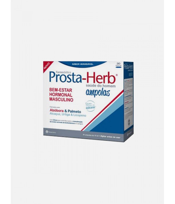 Prosta-Herb - 30 Ampolas - Farmodietica